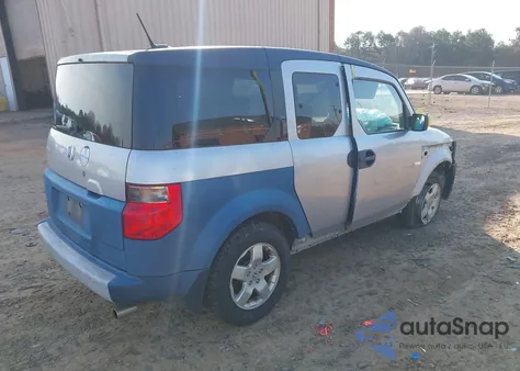 2005 Honda Element Ex z USA, uszkodzony, nr VIN 5J6YH28635L029959